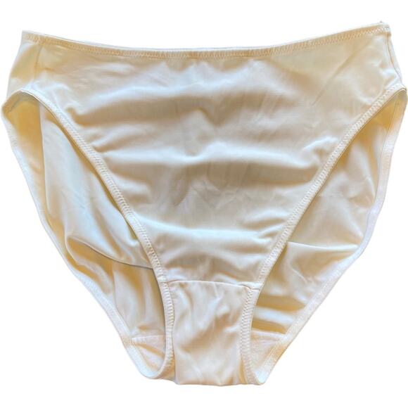 Natori Swim solid white /off white Bikini bottoms sz L style 54494 - Picture 1 of 6